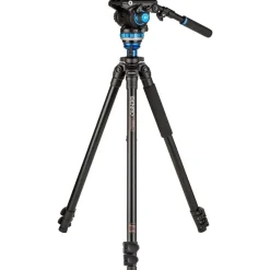 Benro A2573F Aluminium Video Kit, Flip Lock with S6PRO Video Head