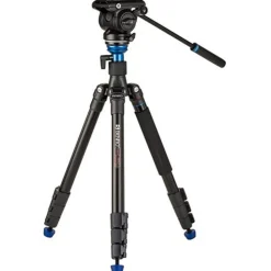 Benro A2883F Aluminium Video Kit with Leveling Column and S4PRO Head