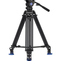 Benro Aluminium Twin Leg Video Tripod with BV8 Fluid Head Kit