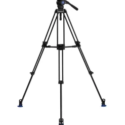 Benro Aluminium Twin Leg Video Tripod with BV8 Fluid Head Kit