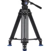 Benro Aluminium Twin Leg Video Tripod with BV10 Fluid Head Kit