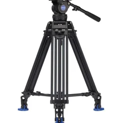 Benro Aluminium Twin Leg Video Tripod with BV10 Fluid Head Kit