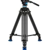 Benro A573T Dual-Tube Aluminium Video Tripod & S6PRO Head 75mm Ball