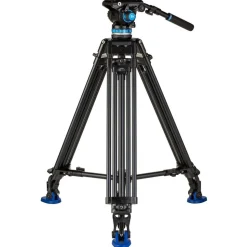 Benro A573T Dual-Tube Aluminium Video Tripod & S6PRO Head 75mm Ball