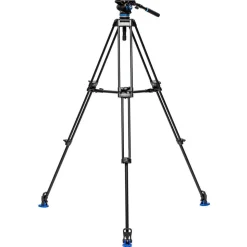 Benro A573T Dual-Tube Aluminium Video Tripod & S6PRO Head 75mm Ball