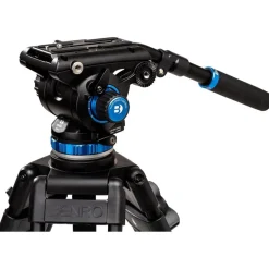 Benro A573T Dual-Tube Aluminium Video Tripod & S6PRO Head 75mm Ball