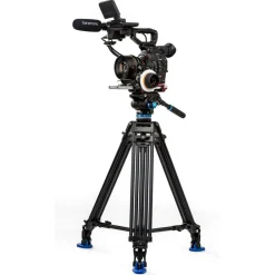 Benro A573T Dual-Tube Aluminium Video Tripod & S6PRO Head 75mm Ball