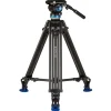 Benro A673TM Dual-Tube Aluminium Video Tripod & S8PRO Head 75mm Ball