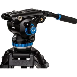 Benro A673TM Dual-Tube Aluminium Video Tripod & S8PRO Head 75mm Ball