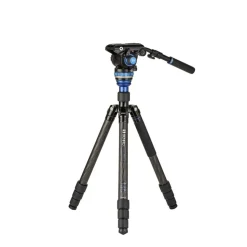 Benro C3883 CF Video Kit with Levelling Column and S6PRO head