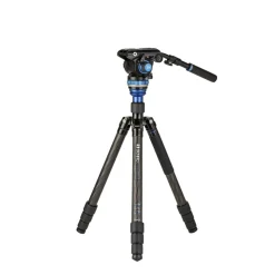 Benro C3883 CF Video Kit with Levelling Column and S6PRO head