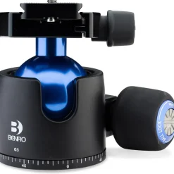 Benro G3 Low-Profile Triple Action Ball Head