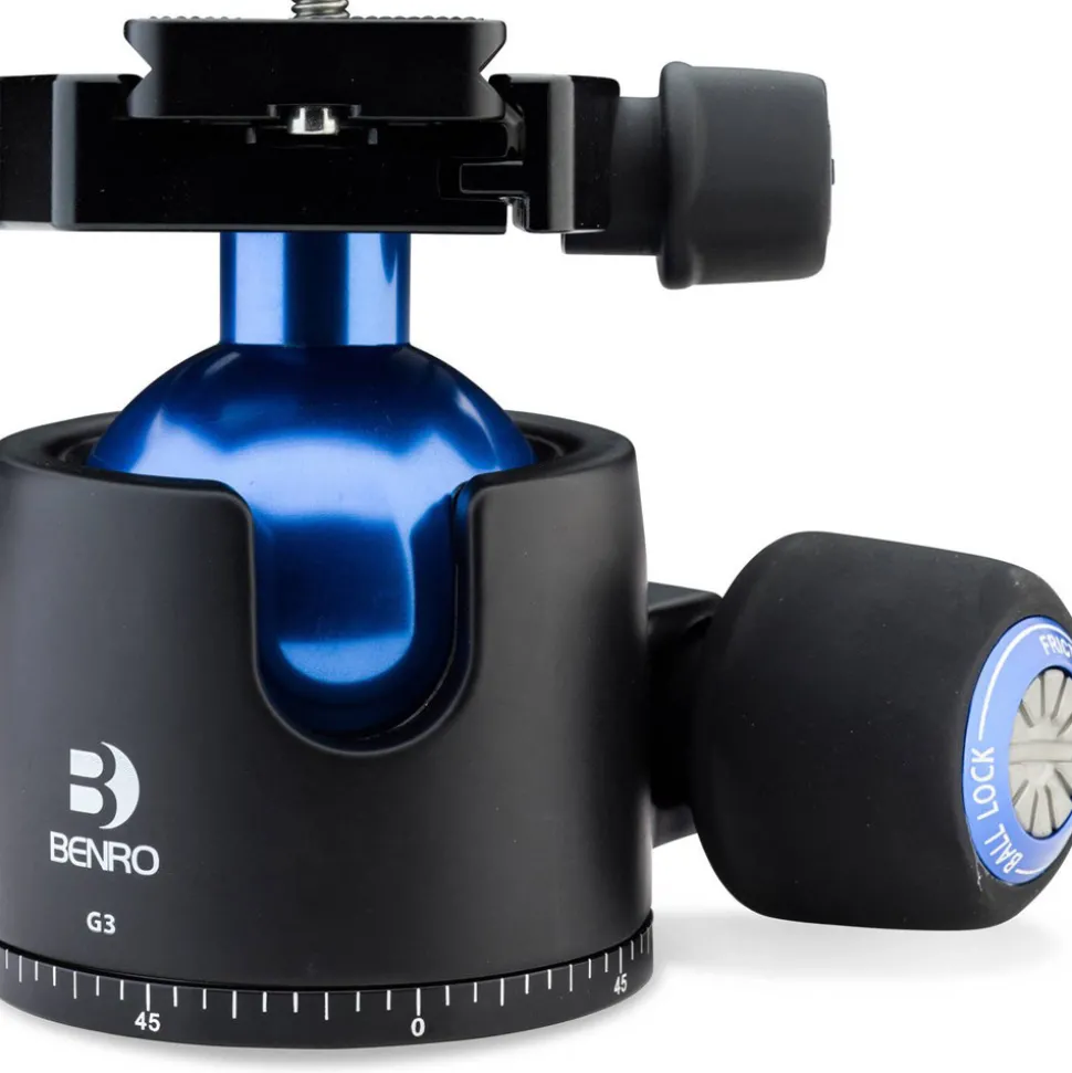 Benro G3 Low-Profile Triple Action Ball Head