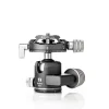 Benro GX25 Low-Profile Dual Panoramic Ball Head With PU56 Plate