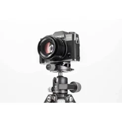 Benro GX25 Low-Profile Dual Panoramic Ball Head With PU56 Plate