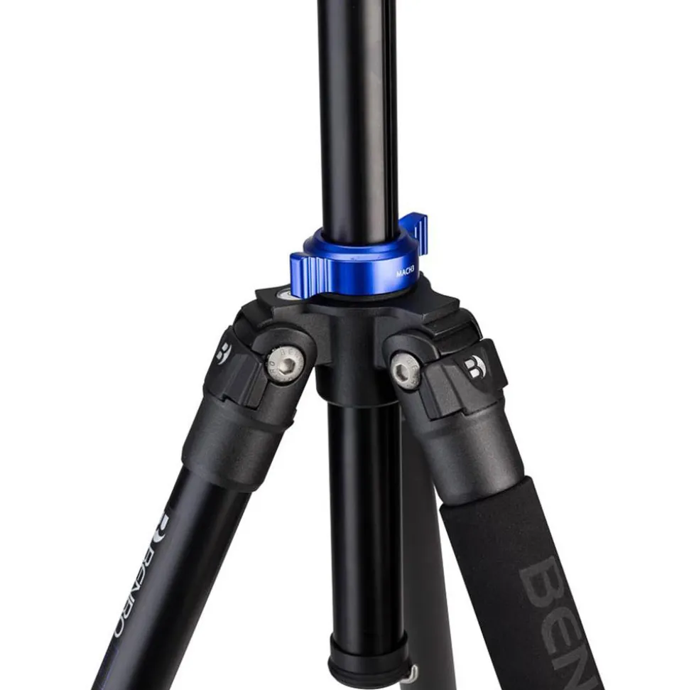 Benro Mach3 Series 4 3-Section Aluminium Long Tripod