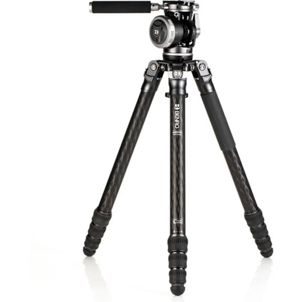 Benro Mammoth Tripod with WH15 Head Kit