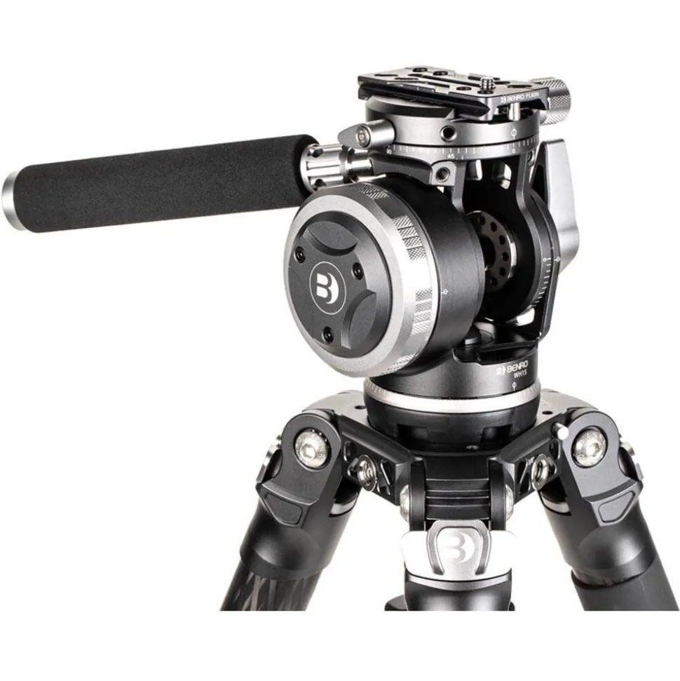 Benro Mammoth Tripod with WH15 Head Kit
