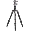 Benro Rhino Carbon Fiber Zero Series Travel Tripod with VX20 Head