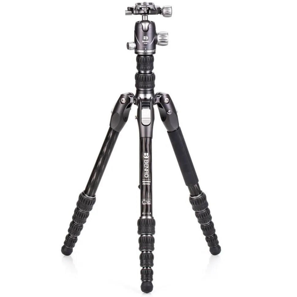 Benro Rhino Carbon Fiber Zero Series Travel Tripod with VX20 Head