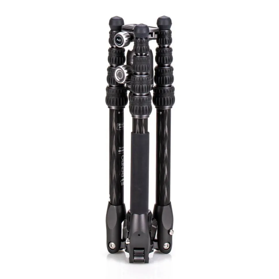 Benro Rhino Carbon Fiber Zero Series Travel Tripod with VX20 Head