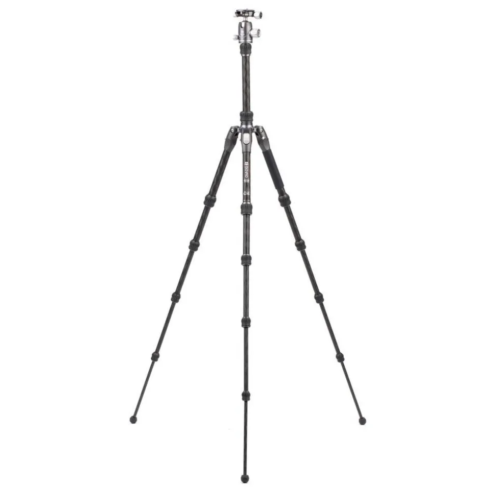 Benro Rhino Carbon Fiber Zero Series Travel Tripod with VX20 Head