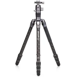 Benro Rhino Carbon Fiber Two Series Travel Tripod with VX25 Head