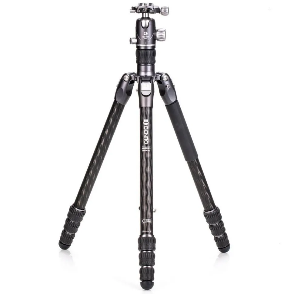 Benro Rhino Carbon Fiber Two Series Travel Tripod with VX25 Head
