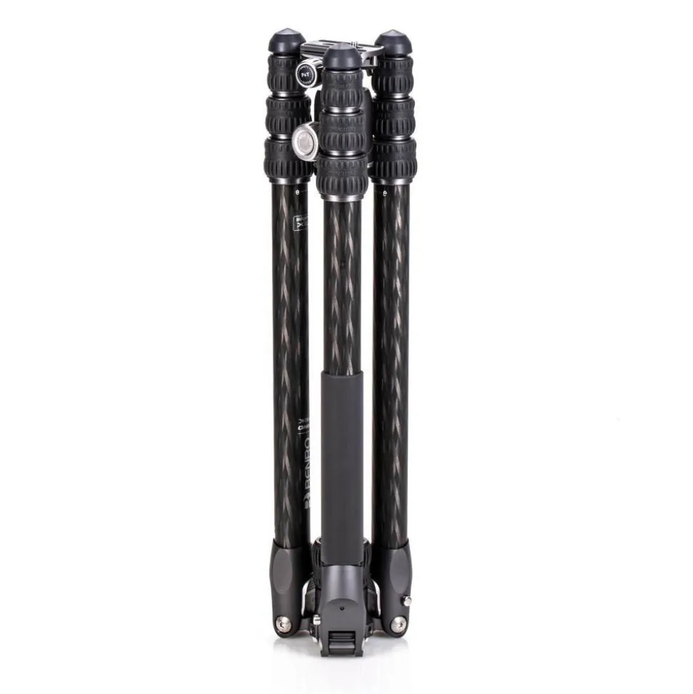 Benro Rhino Carbon Fiber Two Series Travel Tripod with VX25 Head