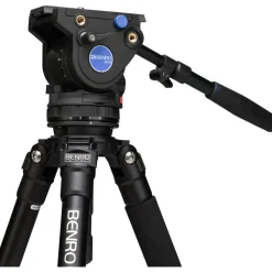 Benro Series 3 Aluminium Single Leg Video Tripod and BV6 Fluid Head Kit