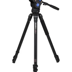 Benro Series 3 Aluminium Single Leg Video Tripod and BV4 Fluid Head Kit