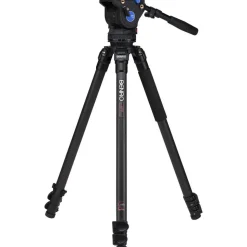 Benro Series 3 Carbon Fibre Single Leg Video Tripod and BV6 Fluid Head Kit