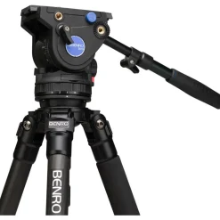 Benro Series 3 Carbon Fibre Single Leg Video Tripod and BV6 Fluid Head Kit
