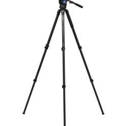 Benro Series 3 Carbon Fibre Single Leg Video Tripod and BV4 Fluid Head Kit