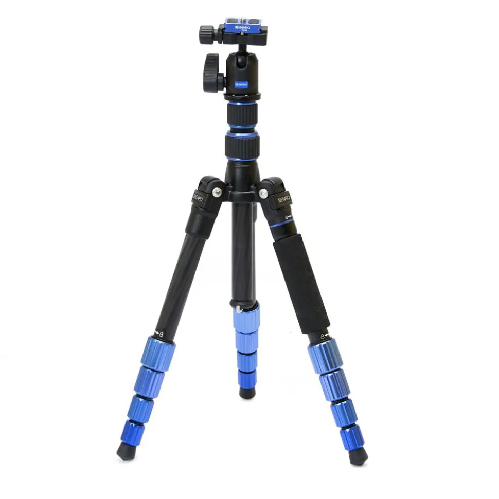 Benro Slim Travel Carbon Fibre Tripod Kit