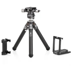 Benro TablePod Pro Mini Carbon Fibre Tripod With Arcasmart70 Kit