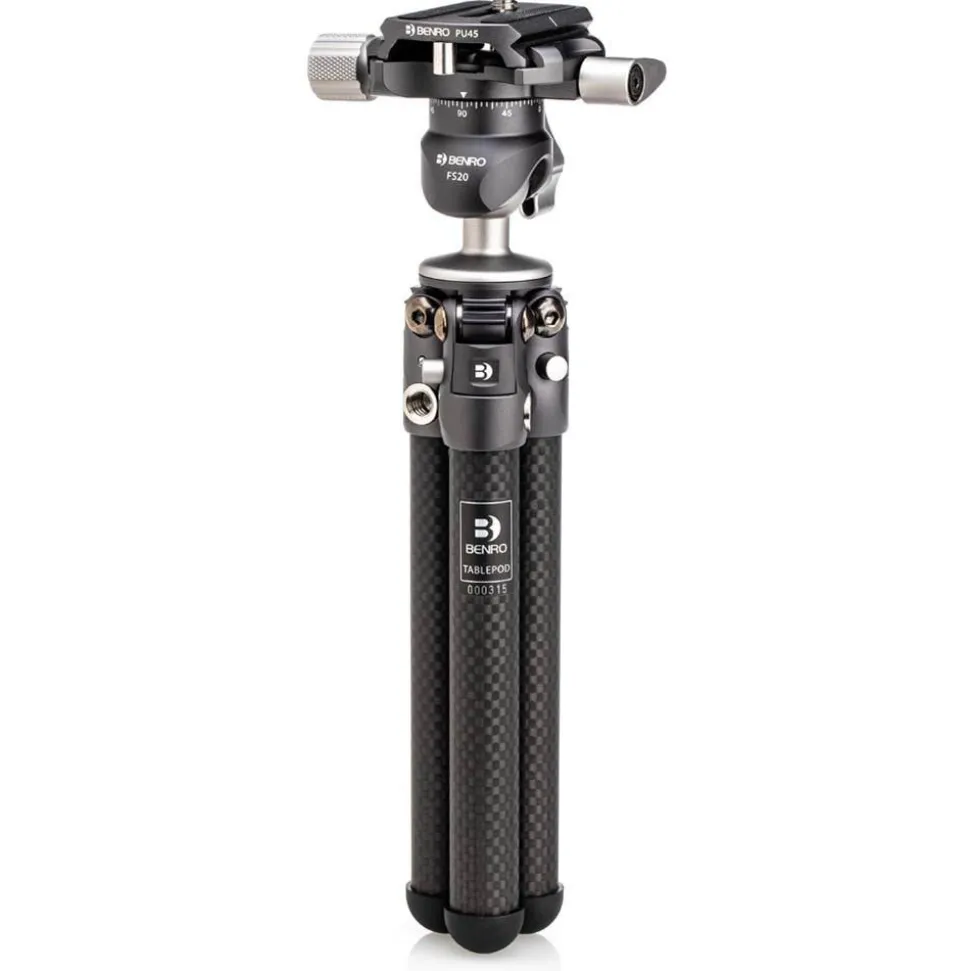 Benro TablePod Pro Mini Carbon Fibre Tripod With Arcasmart70 Kit