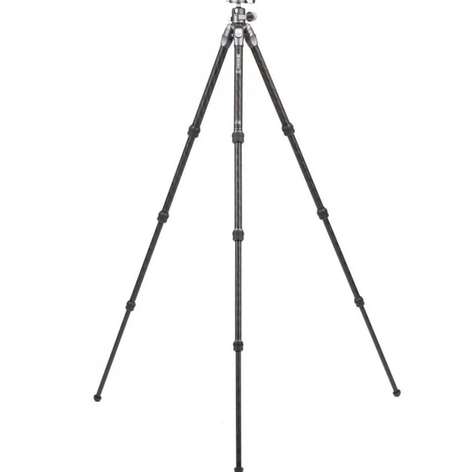 Benro Tortoise 14C Carbon Fibre Tripod With GX25 Ball Head Kit
