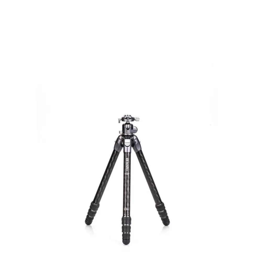 Benro Tortoise 34C Carbon Fibre Tripod With GX35 Ball Head Kit