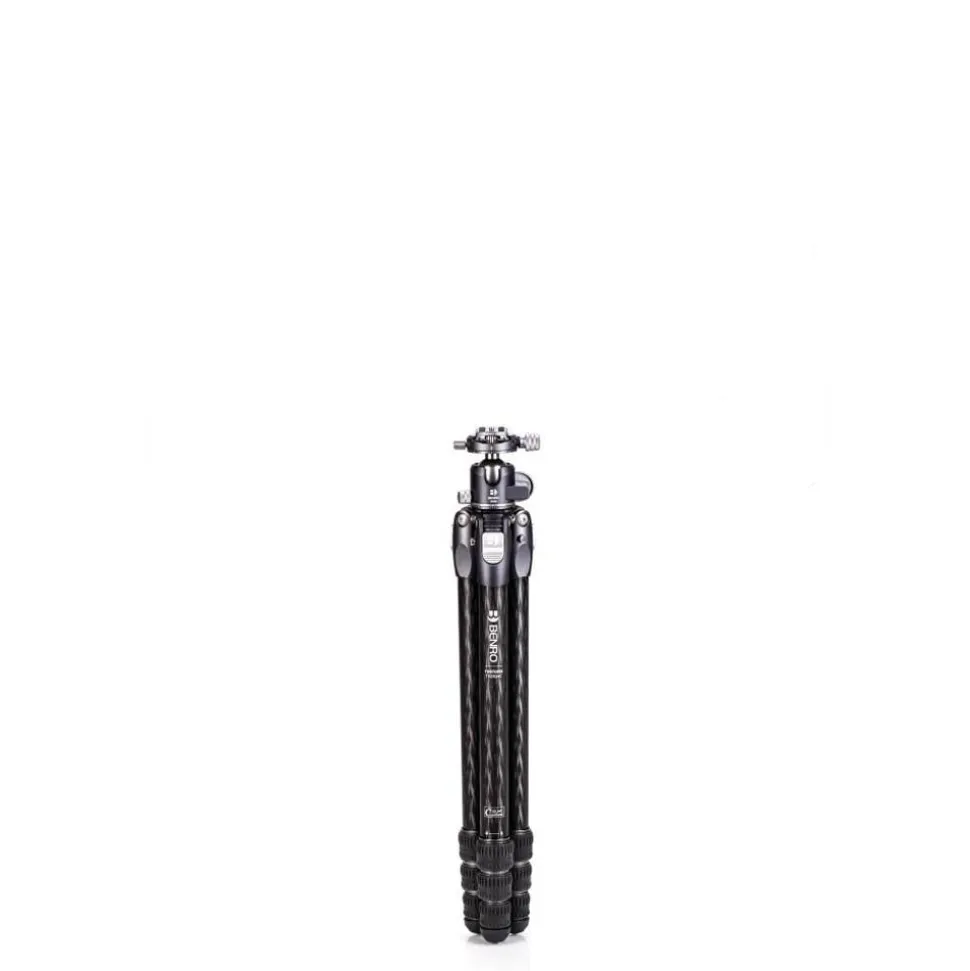 Benro Tortoise 34C Carbon Fibre Tripod With GX35 Ball Head Kit