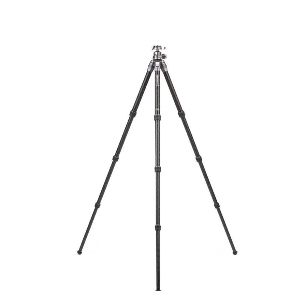Benro Tortoise 34C Carbon Fibre Tripod With GX35 Ball Head Kit