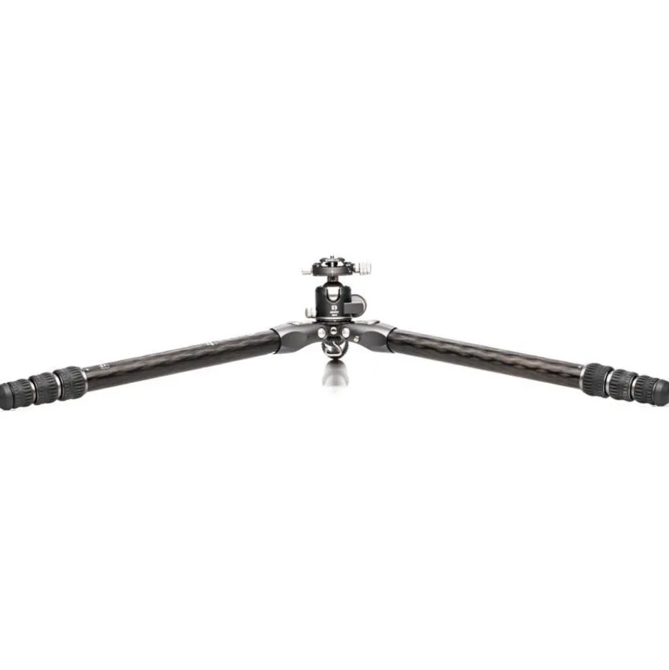 Benro Tortoise 34C Carbon Fibre Tripod With GX35 Ball Head Kit