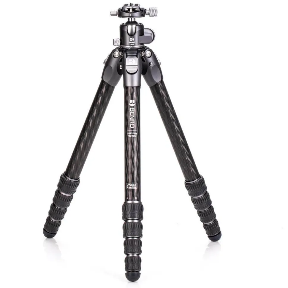 Benro Tortoise 35C Carbon Fibre Tripod With GX35 Ball Head Kit