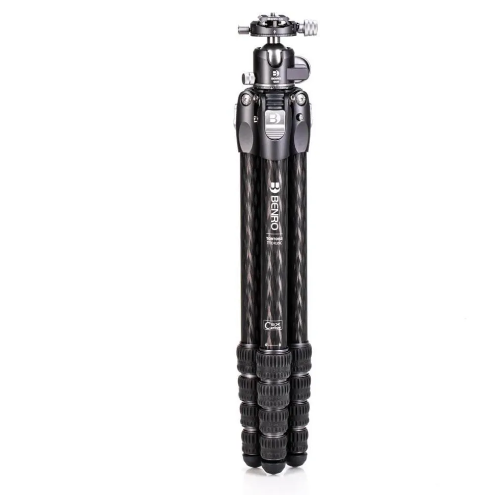 Benro Tortoise 35C Carbon Fibre Tripod With GX35 Ball Head Kit