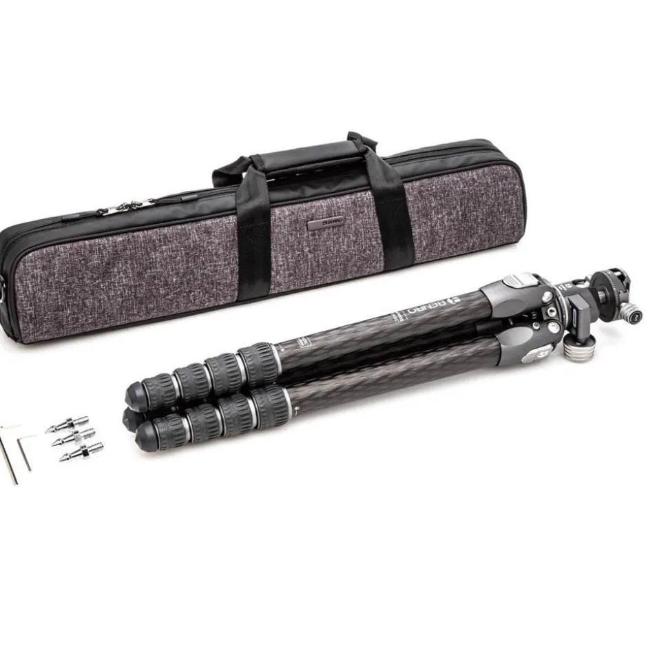 Benro Tortoise 35C Carbon Fibre Tripod With GX35 Ball Head Kit