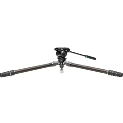 Benro Tortoise 34CLV Carbon Fibre Tripod With S4PRO Video Head Kit