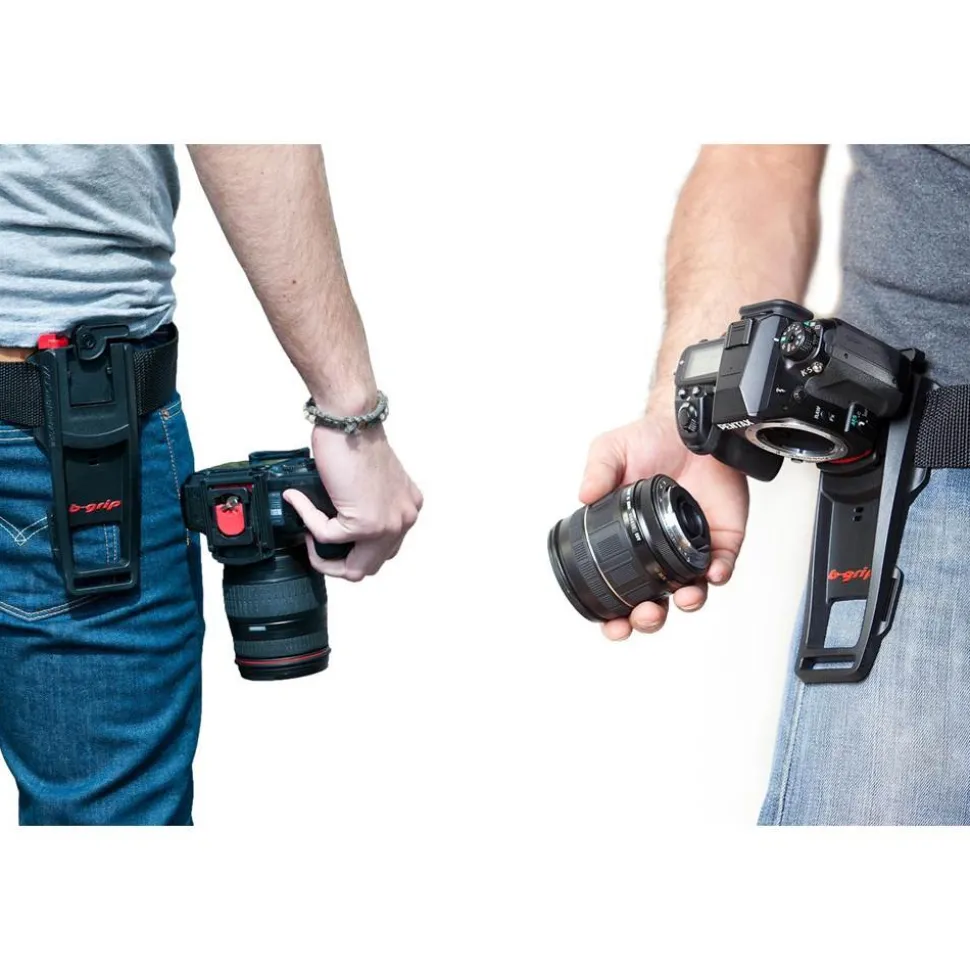 B-Grip Evo Camera Belt Kit