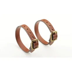 Billingham 5/8 Leather Tripod Straps Tan