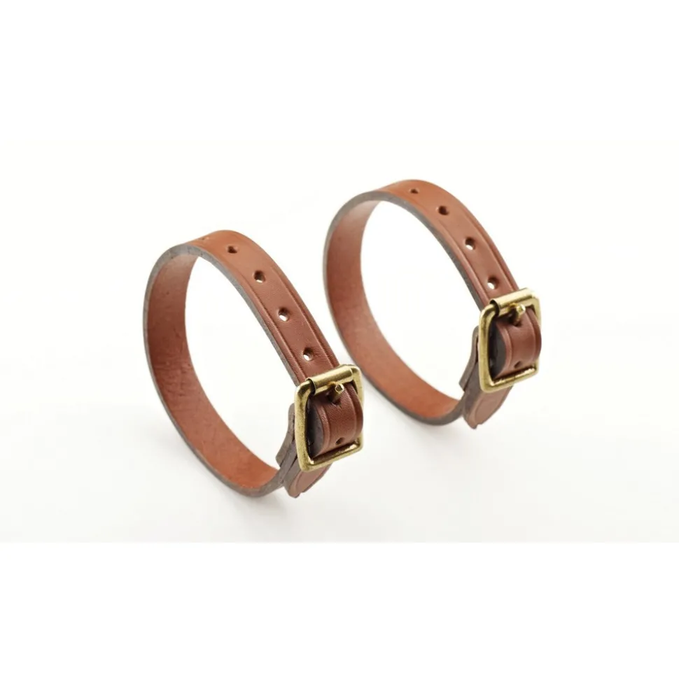 Billingham 5/8 Leather Tripod Straps Tan