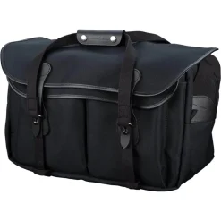 Billingham 555 MKII Shoulder Bag Black Fibrenyte/ Black